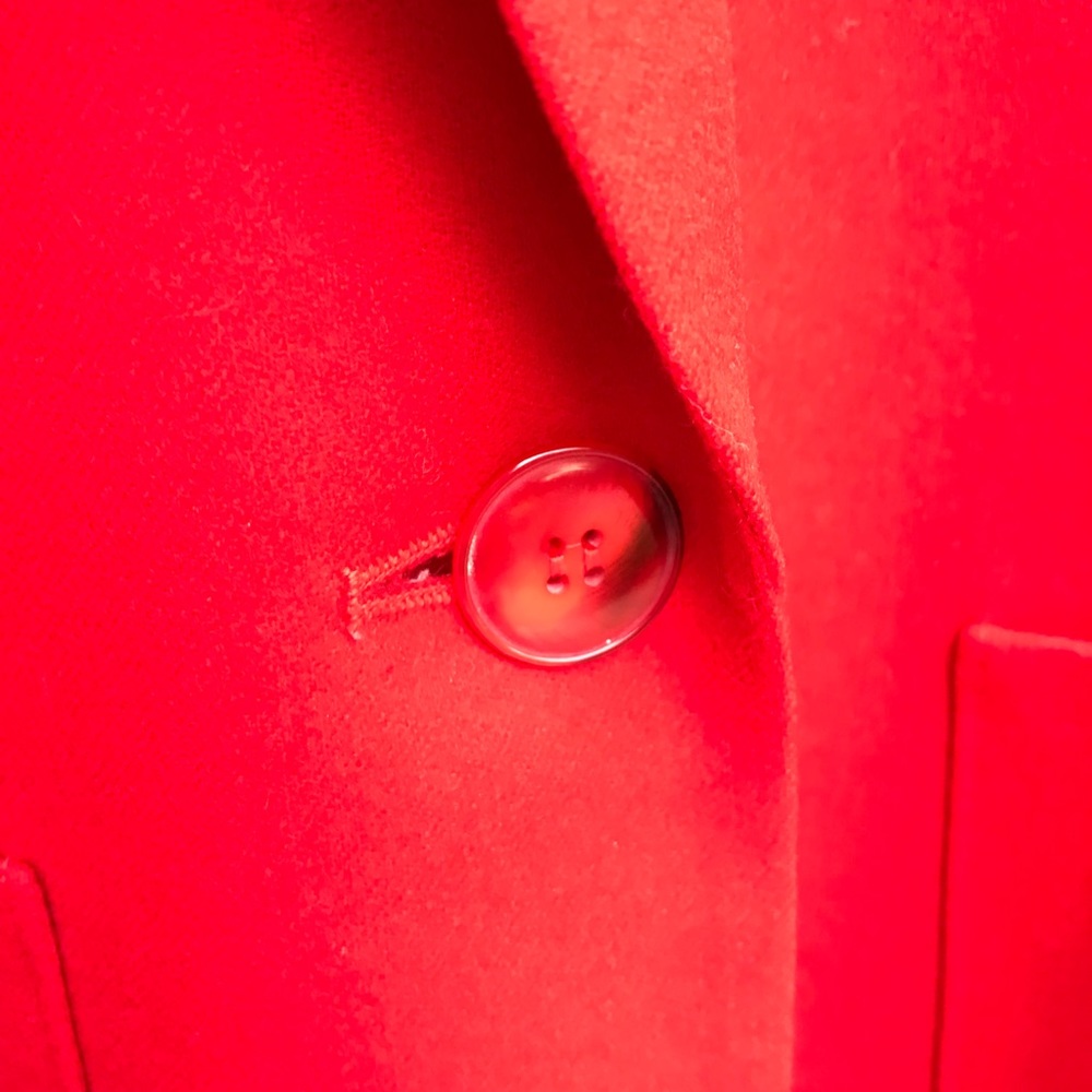 Red Pendleton Blazer - image 4